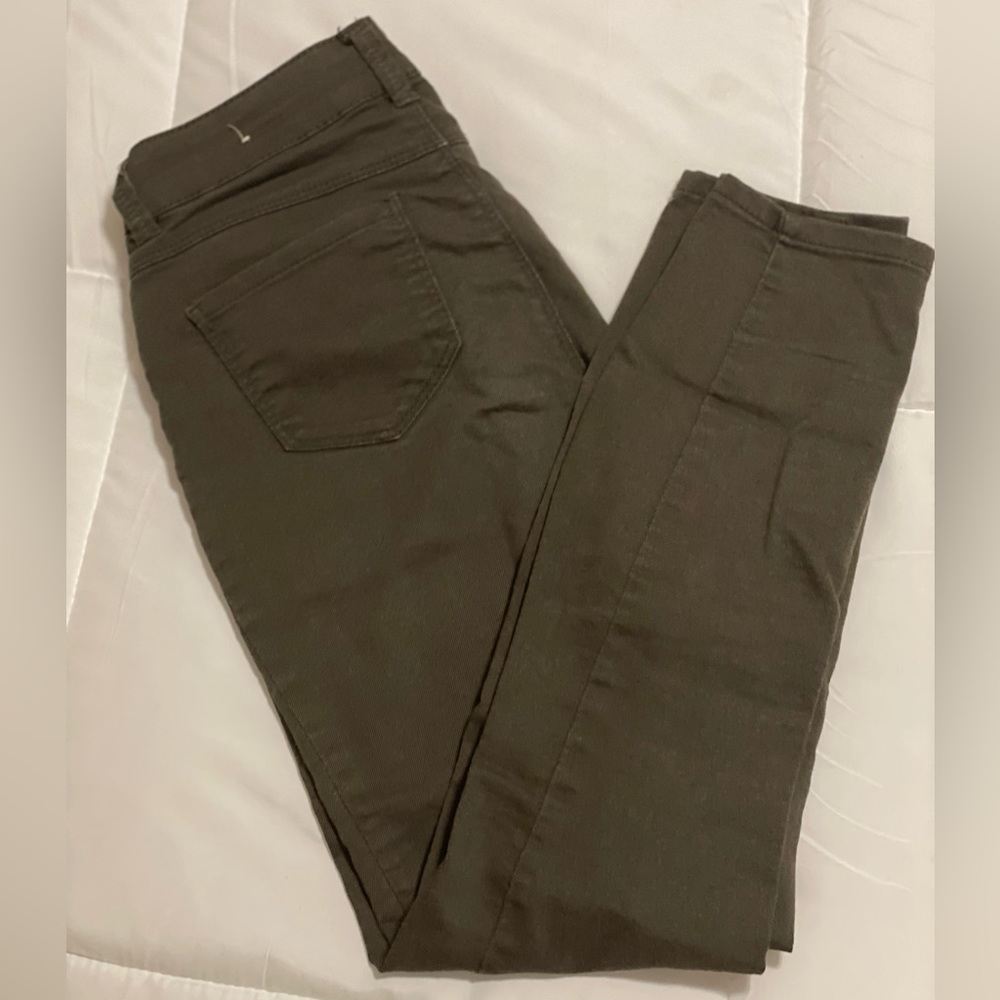 Olive Green Pants